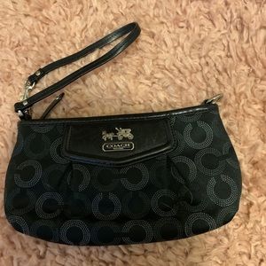 Black coach clutch